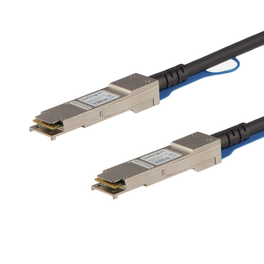 Startech.com cisco qsfp-h40g-cu1m compatibile - cavo modulo qsfp+ ad attacco diretto - 1 m - QSFPH40GCU1M