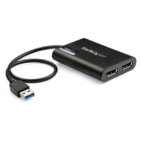 Startech.com adattatore usb a due displayport - 4k 60 hz - usb 3.0 (5 gbps) - USB32DP24K60