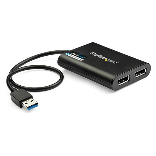 Startech.com adattatore usb a due displayport - 4k 60 hz - usb 3.0 (5 gbps) - USB32DP24K60