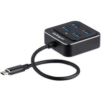 Startech.com hub usb-c a 4 porte - hub usb-c a usb 3.1 gen 2 (10gbps) - 4x usb-a - HB31C4AB