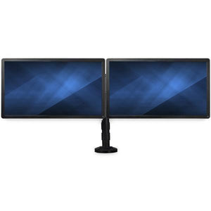Startech.com braccio per doppio monitor da scrivania - barra trasversale - supporto con morsetto - ARMBARDUOG