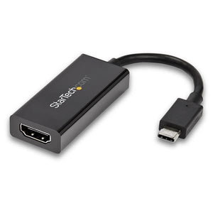 Startech.com adattatore usb-c a hdmi con hdr - 4k 60 hz - nero - CDP2HD4K60H