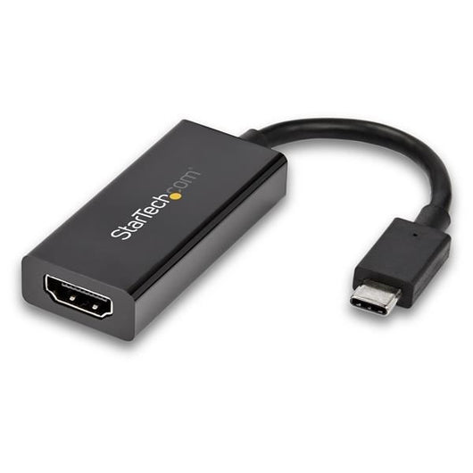Startech.com adattatore usb-c a hdmi con hdr - 4k 60 hz - nero - CDP2HD4K60H