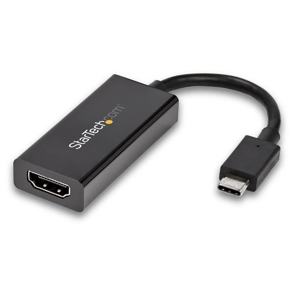 Startech.com adattatore usb-c a hdmi con hdr - 4k 60 hz - nero - CDP2HD4K60H