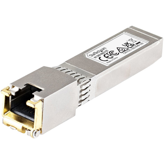 Startech.com hpe 813874-b21 compatibile ricetrasmettitore sfp+ - 10gbase-t - 813874B21ST