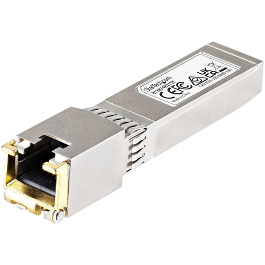 Startech.com hpe 813874-b21 compatibile ricetrasmettitore sfp+ - 10gbase-t - 813874B21ST