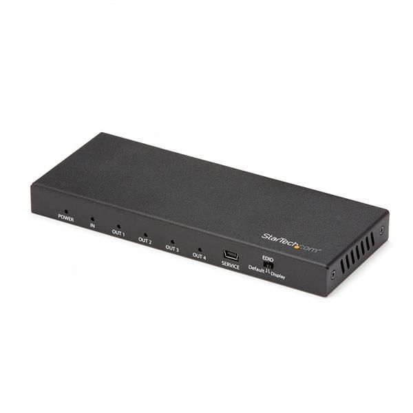Startech.com sdoppiatore splitter hdmi a 4 porte - 60hz - ST124HD202