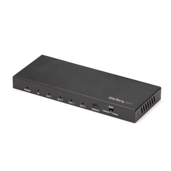 Startech.com sdoppiatore splitter hdmi a 4 porte - 60hz - ST124HD202