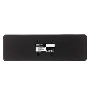 Startech.com dock thunderbolt 3 compatibile con usb-c - doppio monitor 4k 60hz displayport 1.4 o doppio display hdmi - laptop docking station 8k 60hz- dock tb3/usb-c - 96w pd, 5xusb - 10gbps - TB3CDK2DHUE