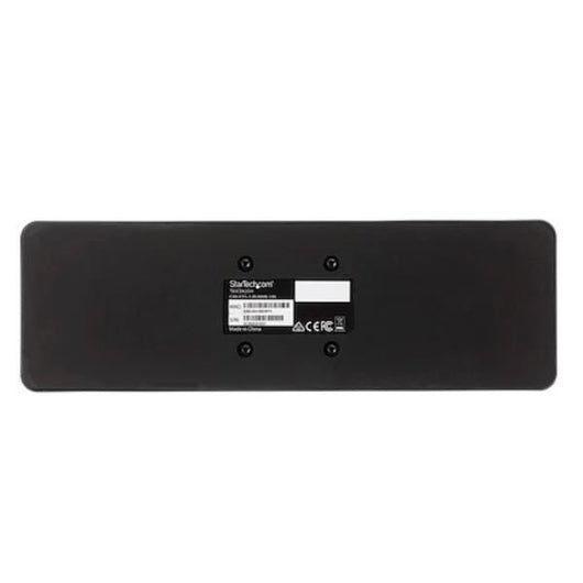 Startech.com dock thunderbolt 3 compatibile con usb-c - doppio monitor 4k 60hz displayport 1.4 o doppio display hdmi - laptop docking station 8k 60hz- dock tb3/usb-c - 96w pd, 5xusb - 10gbps - TB3CDK2DHUE