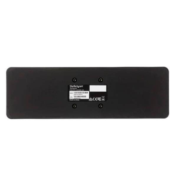 Startech.com dock thunderbolt 3 compatibile con usb-c - doppio monitor 4k 60hz displayport 1.4 o doppio display hdmi - laptop docking station 8k 60hz- dock tb3/usb-c - 96w pd, 5xusb - 10gbps - TB3CDK2DHUE