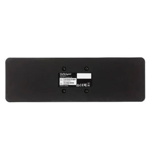 Startech.com dock thunderbolt 3 compatibile con usb-c - doppio monitor 4k 60hz displayport 1.4 o doppio display hdmi - laptop docking station 8k 60hz- dock tb3/usb-c - 96w pd, 5xusb - 10gbps - TB3CDK2DHUE