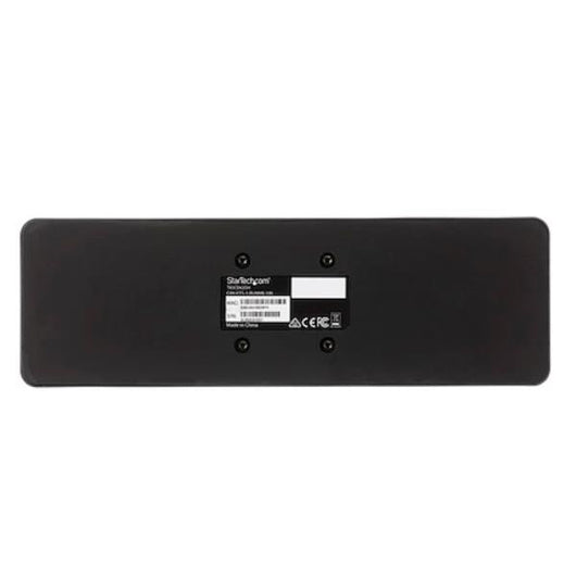 Startech.com dock thunderbolt 3 compatibile con usb-c - doppio monitor 4k 60hz displayport 1.4 o doppio display hdmi - laptop docking station 8k 60hz- dock tb3/usb-c - 96w pd, 5xusb - 10gbps - TB3CDK2DHUE