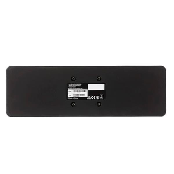 Startech.com dock thunderbolt 3 compatibile con usb-c - doppio monitor 4k 60hz displayport 1.4 o doppio display hdmi - laptop docking station 8k 60hz- dock tb3/usb-c - 96w pd, 5xusb - 10gbps - TB3CDK2DHUE