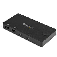 Startech.com sv211hduc switch per keyboard-video-mouse (kvm) nero