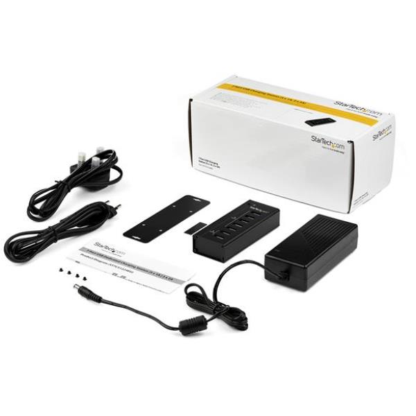 Hub ricarica 5x porte 1a e 2x 2a - ST7C51224EU