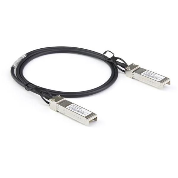 Startech.com cavo twinax con collegamento diretto sfp+ compatibile con dell emcdac-sfp-10g-1m - 1 m - DACSFP10G1M