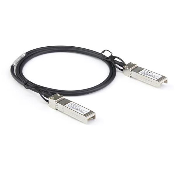 Startech.com cavo twinax con collegamento diretto sfp+ compatibile con dell emcdac-sfp-10g-1m - 1 m - DACSFP10G1M