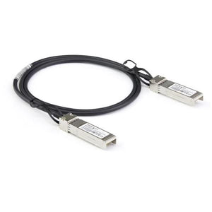 Startech.com cavo twinax con collegamento diretto sfp+ compatibile con dell emcdac-sfp-10g-2m - 2 m - DACSFP10G2M