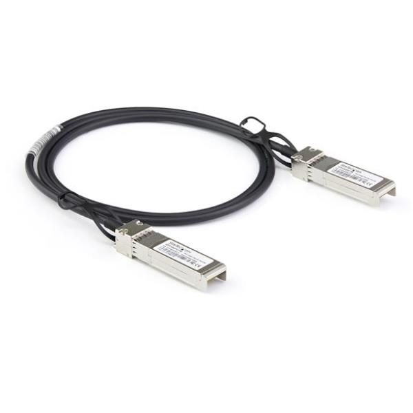 Startech.com cavo twinax con collegamento diretto sfp+ compatibile con dell emcdac-sfp-10g-2m - 2 m - DACSFP10G2M