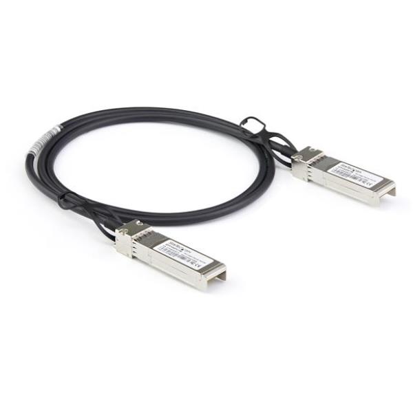 Startech.com cavo twinax con collegamento diretto sfp+ compatibile con dell emcdac-sfp-10g-2m - 2 m - DACSFP10G2M