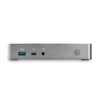 Startech.com usb-c dock - docking station per laptop doppio monitor hdmi 1080p - power delivery 65w - 1x usb-c, 3x usb-a, ethernet - doppio display video usb 3.1 gen 1 type-c dock - mac e windows - DK30CHHPDEU