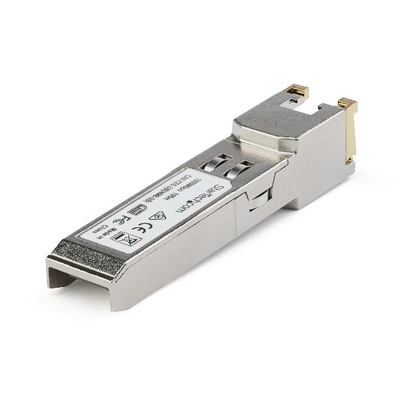 Startech.com modulo ricetrasmettitore sfp compatibile con cisco glc-te - 1000base-t - ampio intervallo di temperature - GLCTEST
