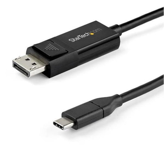 Startech.com cavo adattatore usb-c a displayport 1.4 da 1 m - bidirezionale - CDP2DP141MBD
