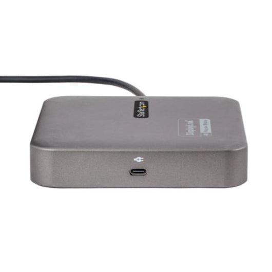 Startech.com adattatore multiporta usb-c - docking station usb type-c doppio video hdmi 4k 60hz, hub usb-a usb-c a 2 porte 10gbps, pd 100w, gbe, sd, cavo da 56cm - mini dock - 102B-USBC-MULTIPORT