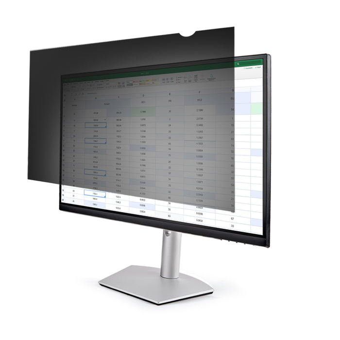 Startech.com filtro per la privacy per monitor da 22" - filtro di protezione dello schermo - pellicola protettiva per la riduzione della luce blu - 16:10 widescreen - opaco/lucido - +/-30 gradi - PRIVACY-SCREEN-22MB