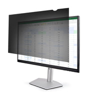 Startech.com filtro per la privacy per monitor da 22" - filtro di protezione dello schermo - pellicola protettiva per la riduzione della luce blu - 16:10 widescreen - opaco/lucido - +/-30 gradi - PRIVACY-SCREEN-22MB