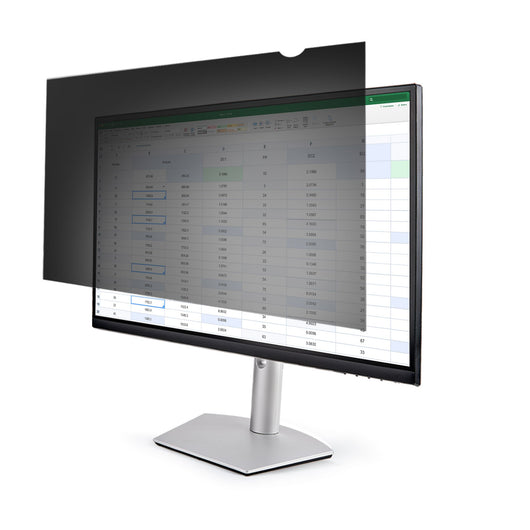 Startech.com filtro per la privacy per monitor da 22" - filtro di protezione dello schermo - pellicola protettiva per la riduzione della luce blu - 16:10 widescreen - opaco/lucido - +/-30 gradi - PRIVACY-SCREEN-22MB