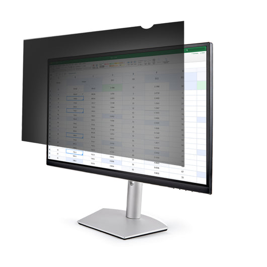 Startech.com filtro per la privacy per monitor da 23.8" - filtro di protezione - pellicola protettiva per la riduzione della luce blu - 16:9 widescreen - opaco/lucido - +/-30 gradi - PRIVACY-SCREEN-238M