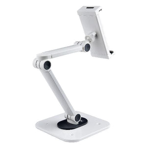 Supporto per tablet da tavolo - ADJ-TABLET-STAND-W
