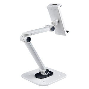 Supporto per tablet da tavolo - ADJ-TABLET-STAND-W