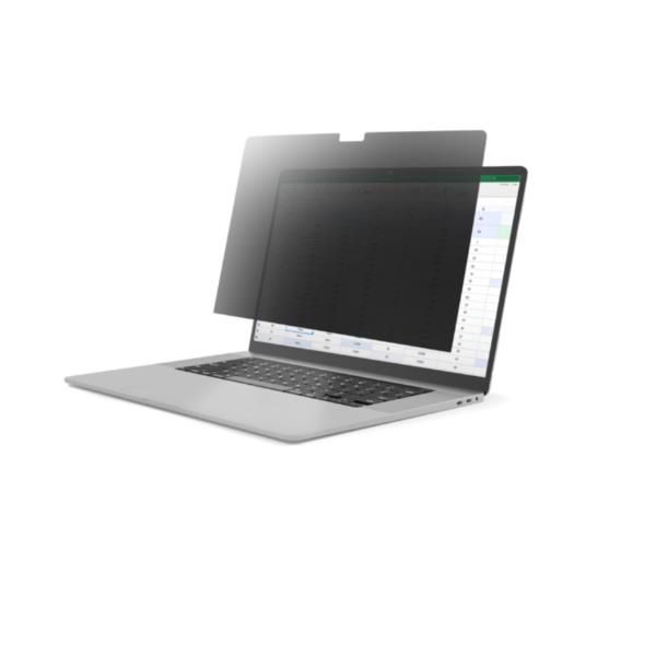Startech.com filtro privacy per macbook pro 21/23 da 14", pellicola protettiva antiriflesso con riduzione della luce blu del 51%, schermo protettivo con angolo di visione di +/- 30°. lati opachi/lucidi reversibili - 14M21-PRIVACY-SCREEN