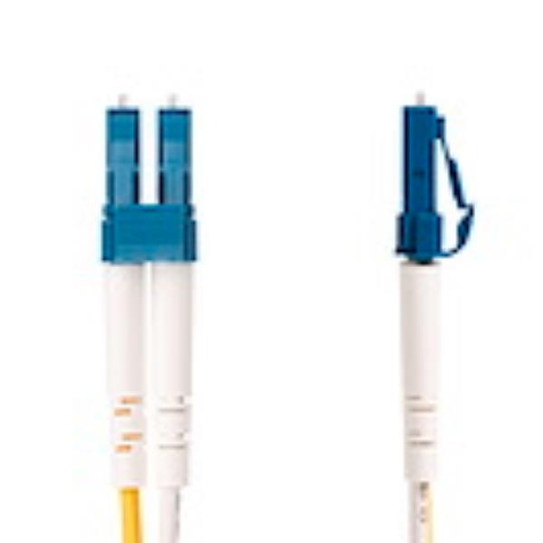 Cavo  in  fibra  os2  lc/sc  da  15m - SMLCSC-OS2-15M