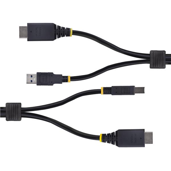 Cavo kvm hdmi e usb da 3m - HU12210-KVM-CABLE
