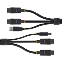 Cavo kvm doppio dp/usb - DDU1226-KVM-CABLE