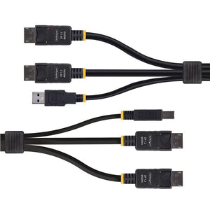 Cavo kvm doppio dp/usb - DDU1226-KVM-CABLE