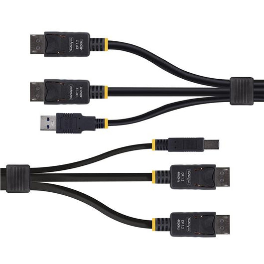 Cavo kvm doppio dp/usb - DDU1226-KVM-CABLE