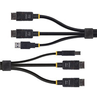 Cavo kvm doppio dp/usb - DDU1226-KVM-CABLE