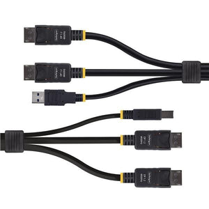 Cavo kvm doppio dp/usb - DDU1226-KVM-CABLE