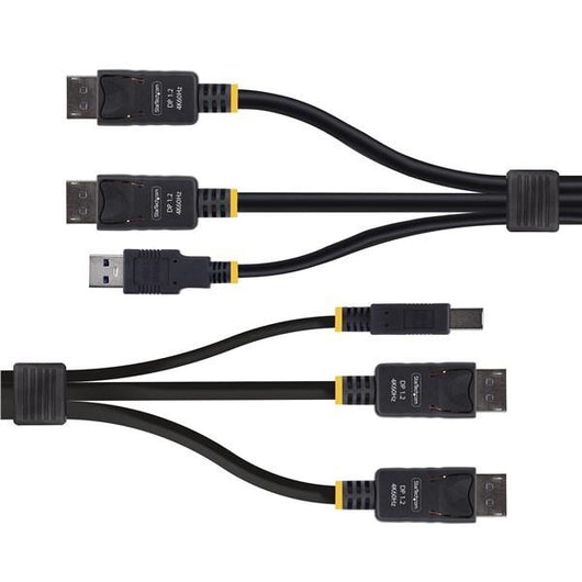 Cavo kvm doppio dp/usb - DDU1226-KVM-CABLE