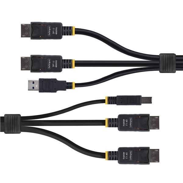 Cavo kvm doppio dp/usb - DDU1226-KVM-CABLE