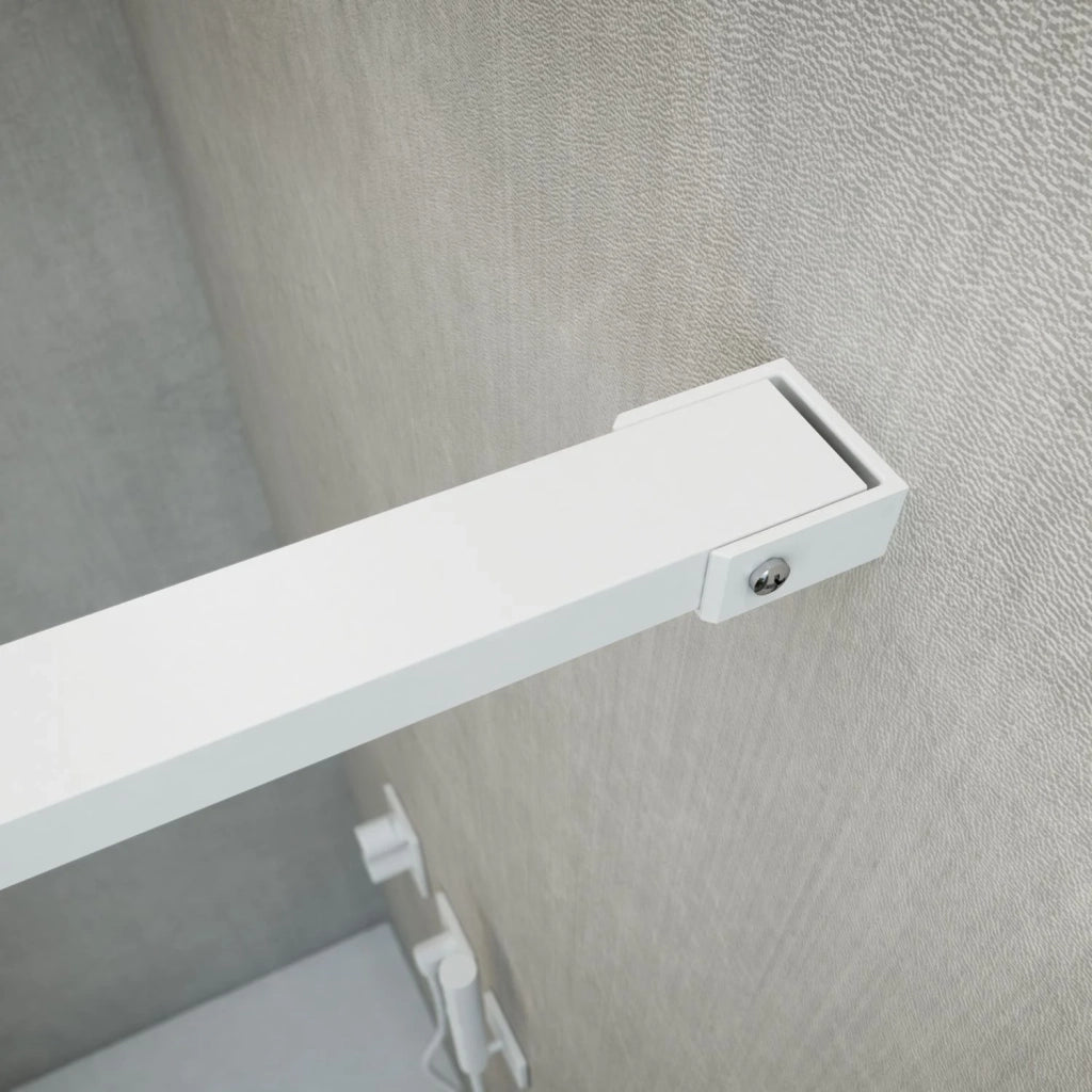 Parete doccia Walk-in Free 120 CM H 190 in Acrilico mod. Beatrix Centrale