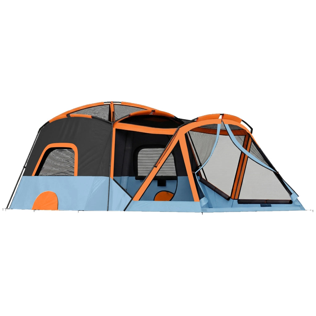 Tenda da campeggio 4 persone 2 stanze ¨C zephmum ¨C impermeabile facile montaggio