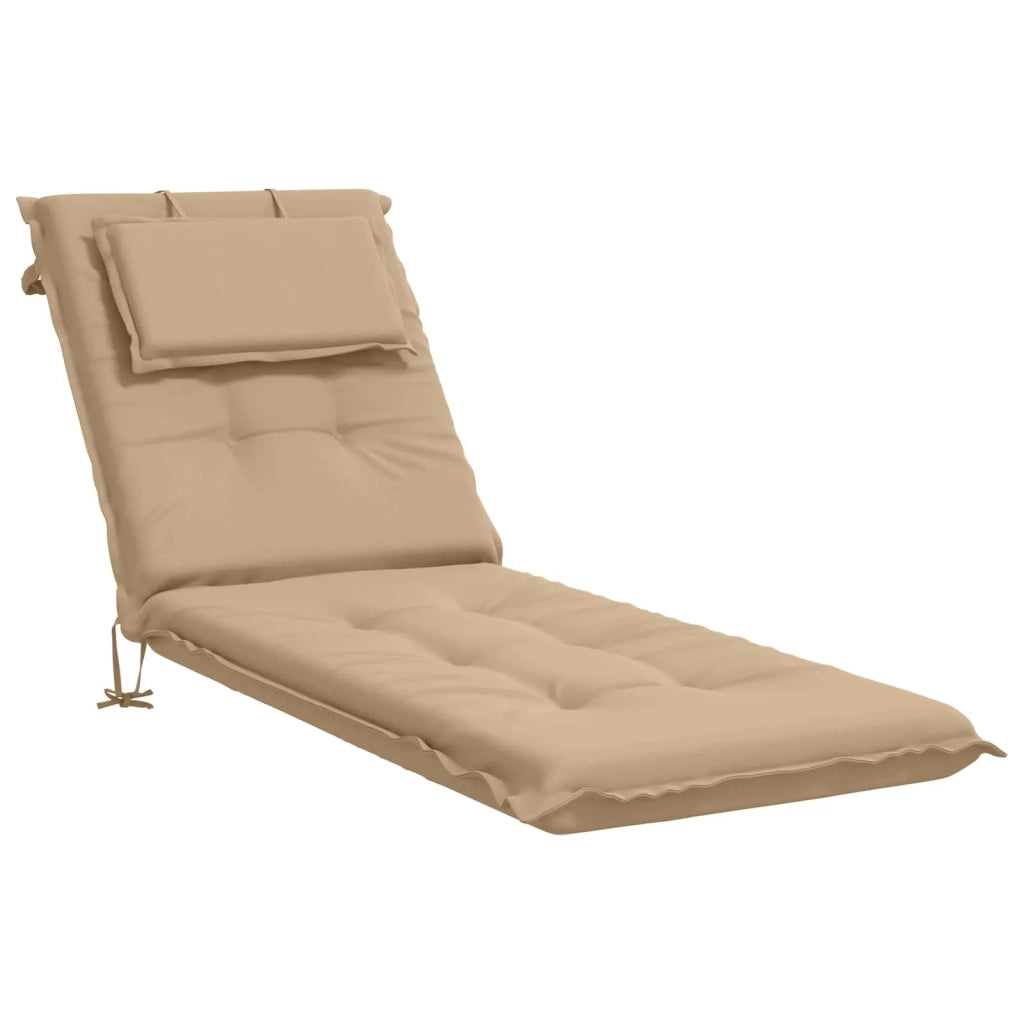 Cuscino per Lettino GEMERT 100% Poliestere Sabbia 947518