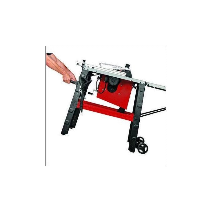 Einhell 4340556 TC-TS 315 U Banco sega da tavolo 1800 W 2950 giri-min con lama 315 mm colore Nero Grigio Rosso