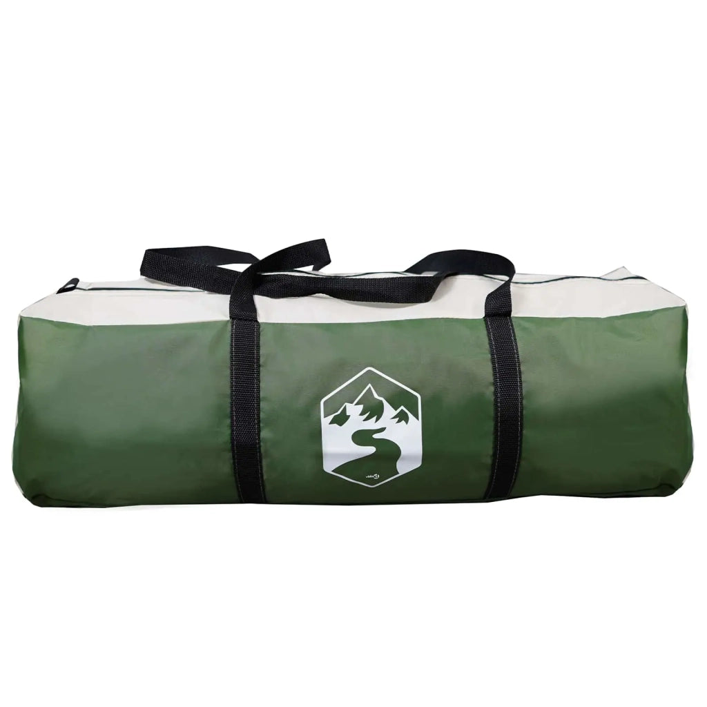 Tenda Tipi con tetto Verde 6 persone Poliestere e Acciaio 42028623